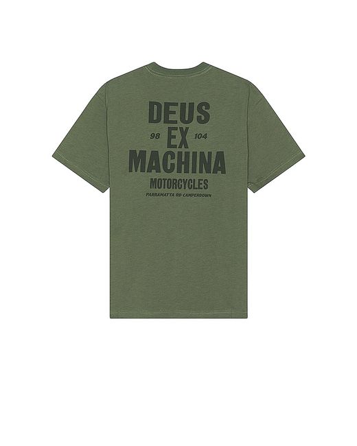 Deus Ex Machina Accuracy Tee 1X.