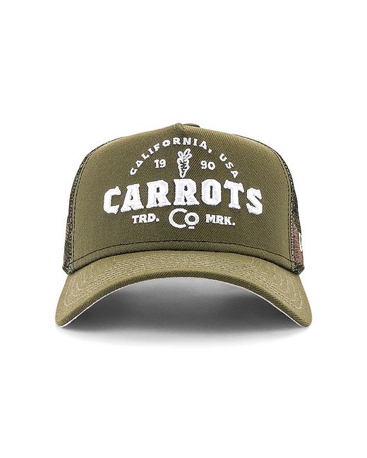 Carrots Trademark Trucker Hat