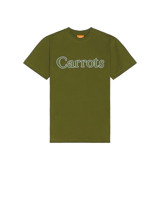 Carrots Wordmark T-shirt 1X.
