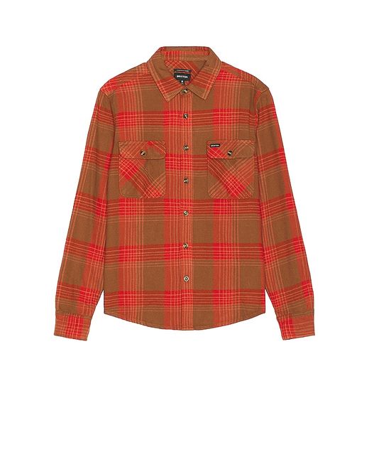 Brixton Bowery Flannel also