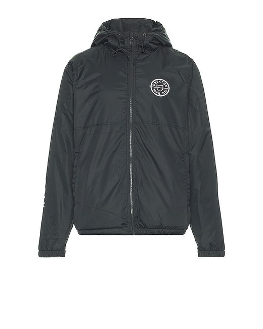 Brixton Claxton Crest Arctic Fleece Lined Hood Jacket