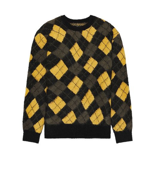 AllSaints Fitzroy Sweater Yellow. 1X.