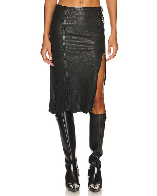 Diesel Rupa Leather Skirt
