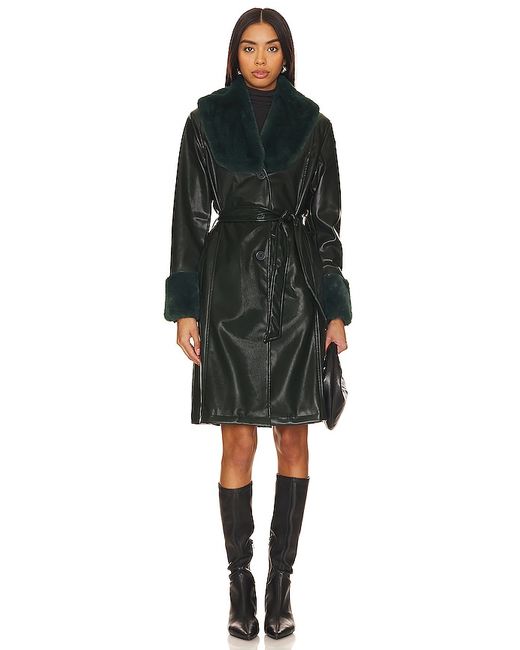 Blank NYC Faux Leather Coat