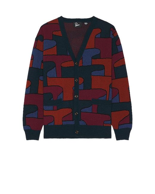 By Parra Canyons All Over Knitted Cardigan 1X.