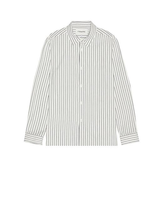 Frame Classic Stripe Shirt 1X.