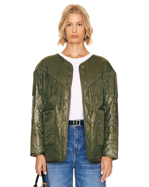 Mother The Tip Off Jacket Olive. also XS.