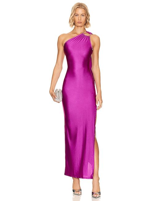 Khanums One Shoulder Cut Out Gown also 1X.