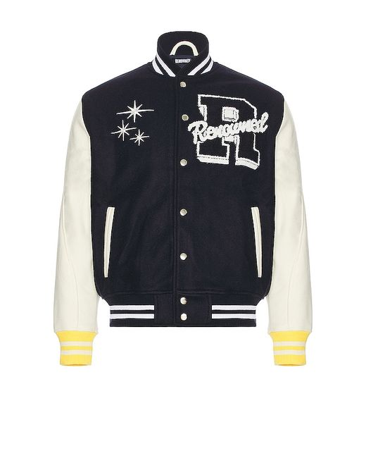 Renowned Crystal Varsity Jacket 1X.