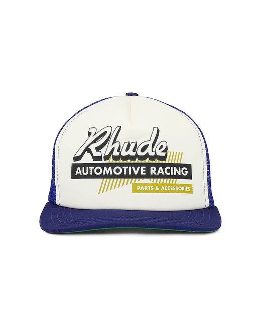 Rhude Auto Racing Trucker Hat