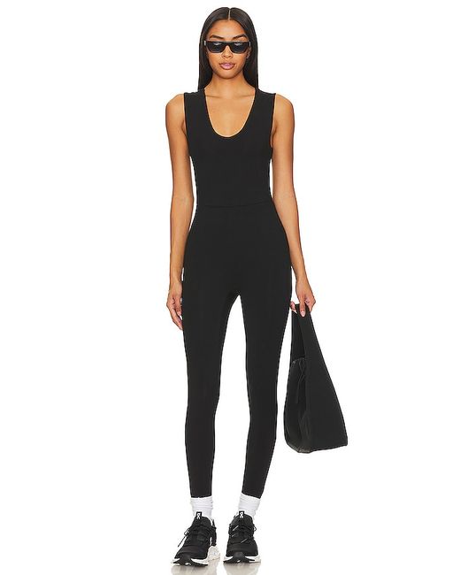 Year Of Ours Body V Neck Jumpsuit