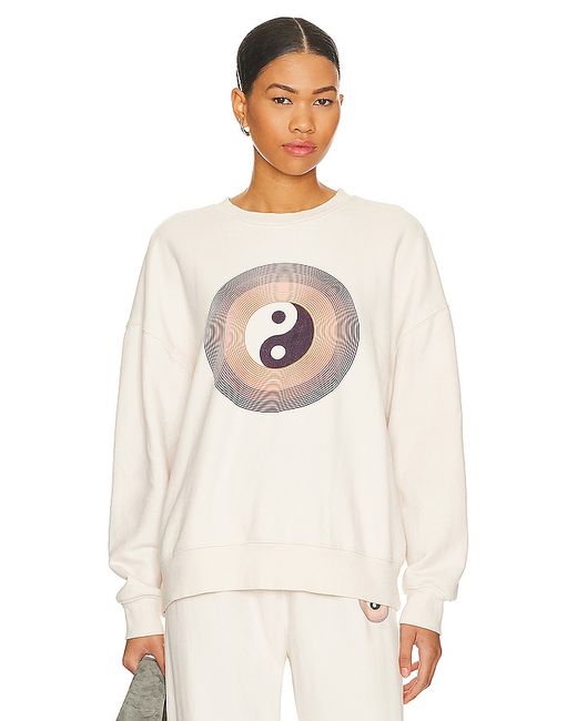 Spiritual Gangster Yin Yang Relaxed Sweatshirt XL XS.