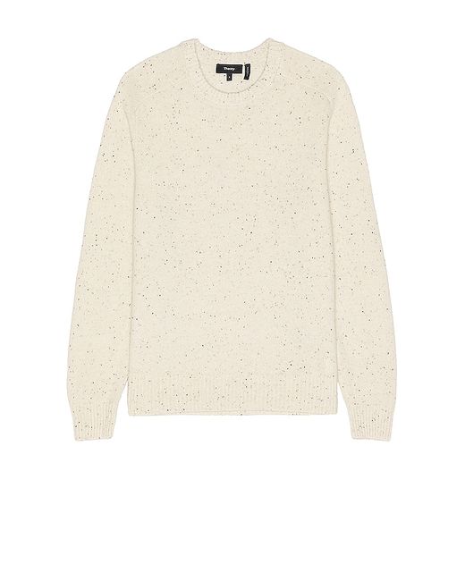 Theory Dinin Woolcash Donegal Sweater 1X.