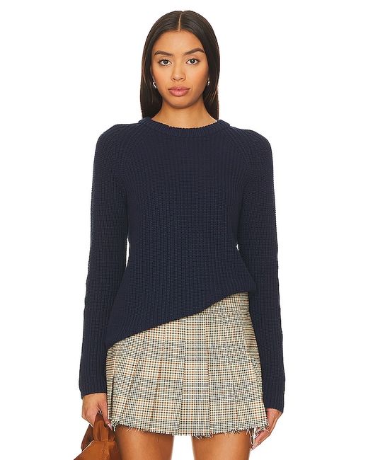525 Jane Pullover Sweater Navy. also