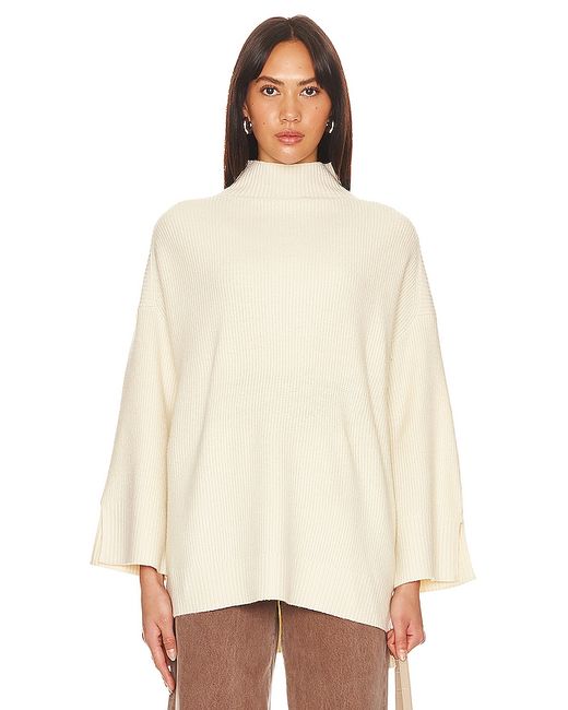 525 Wilhelmina Funnel Neck Tunic Pullover Sweater XL