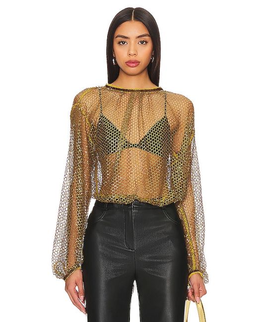 Free People Sparks Fly Top Olive. also