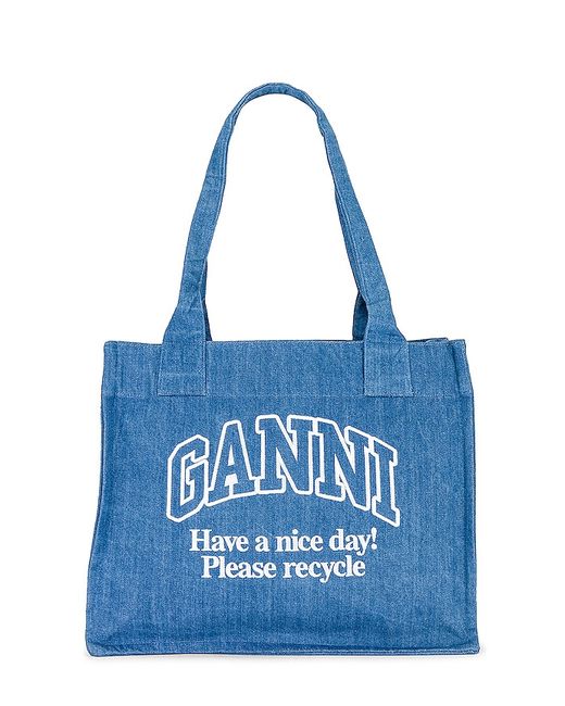 Ganni Large Easy Shopper Tote