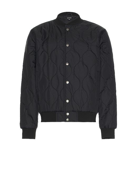 Brixton Dillinger Quilted Bomber Jacket