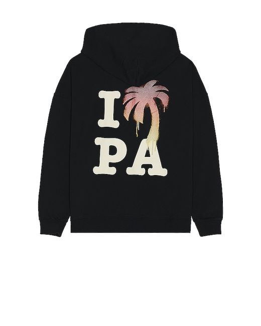 Palm Angels I Love Pa Hoodie also 1X.