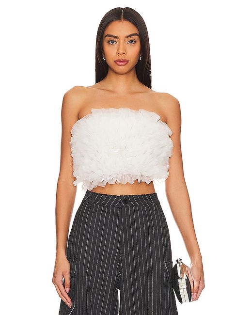 LaMarque Tulle Top also