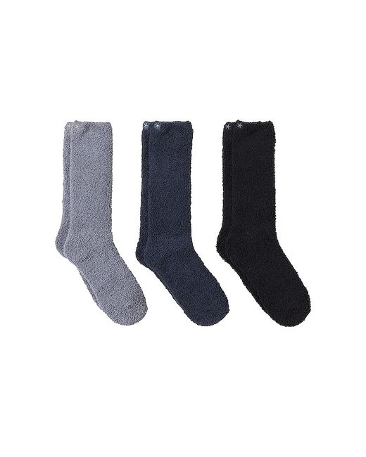 Barefoot Dreams Cozychic 3 Pair Sock Set