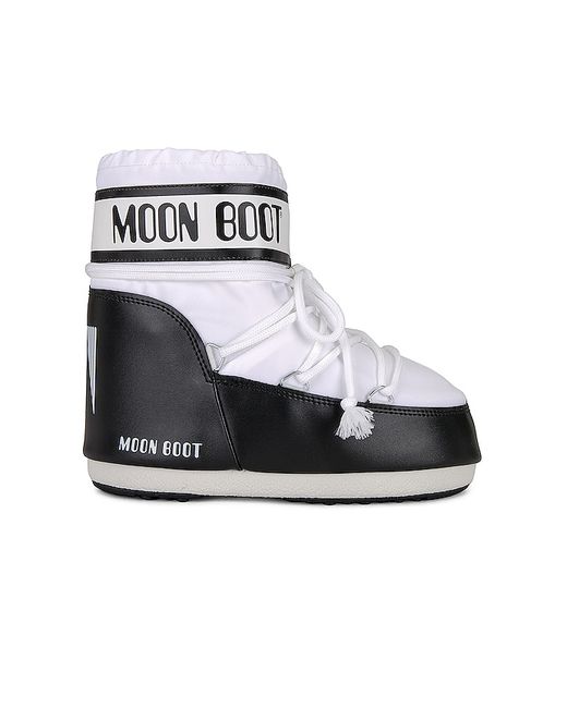 Moon Boot Icon Low Nylon Boot White.