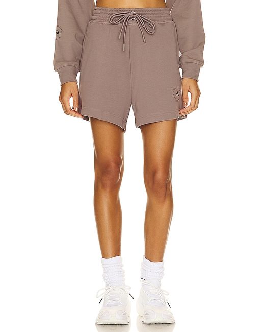 Adidas by Stella McCartney Truecasuals Terry Short Taupe. also L