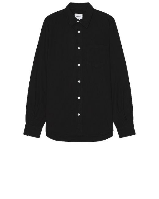 Norse Projects Osvald Cotton Tencel Shirt 1X.