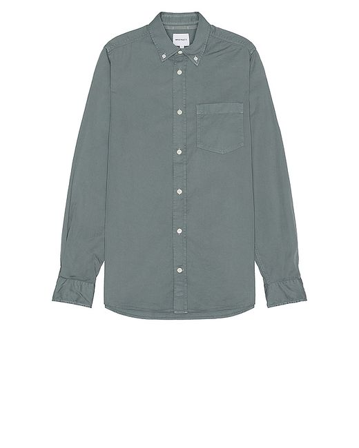 Norse Projects Anton Light Twill Shirt 1X.