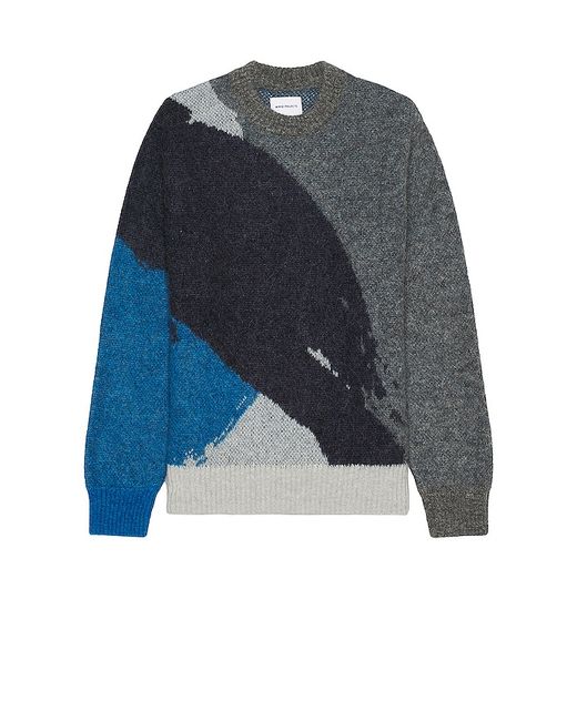 Norse Projects Arild Alpaca Mohair Jacquard Sweater 1X.