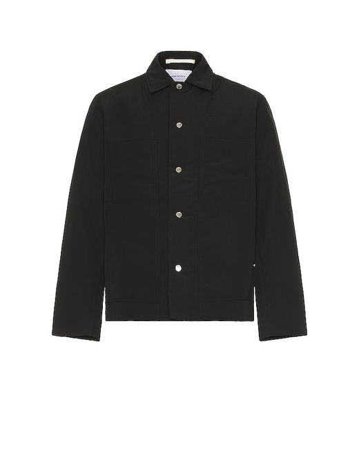 Norse Projects Pelle Waxed Nylon Insulated Jacket 1X.