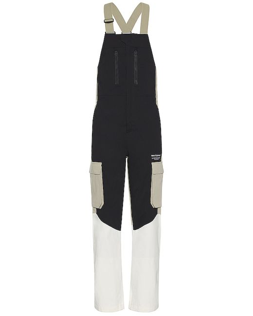 Whitespace 2l Insulated Cargo Bib Pant Black. also
