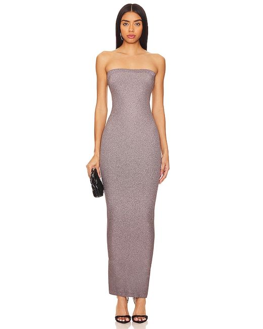 Wolford Fading Shine Dress Metallic Silver. also
