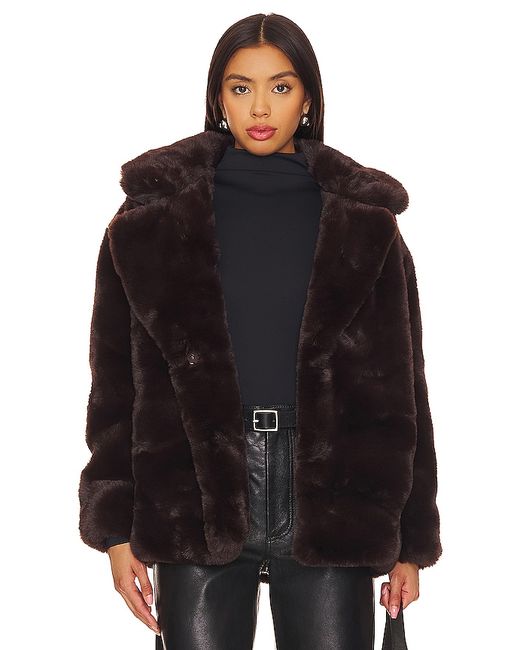 Blank NYC Faux Fur Coat