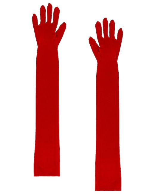 Norma Kamali Long Gloves