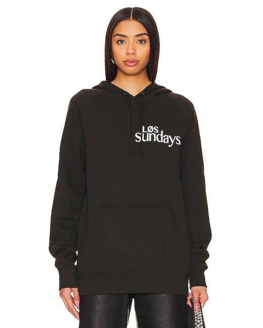 Los Sundays The Good Hoodie Charcoal. also
