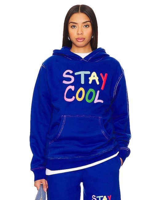 Stay Cool Puff Paint Hoodie also 1X.