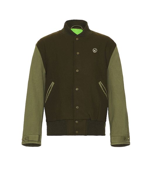 Mister Green -65 Varsity Jacket 1X.