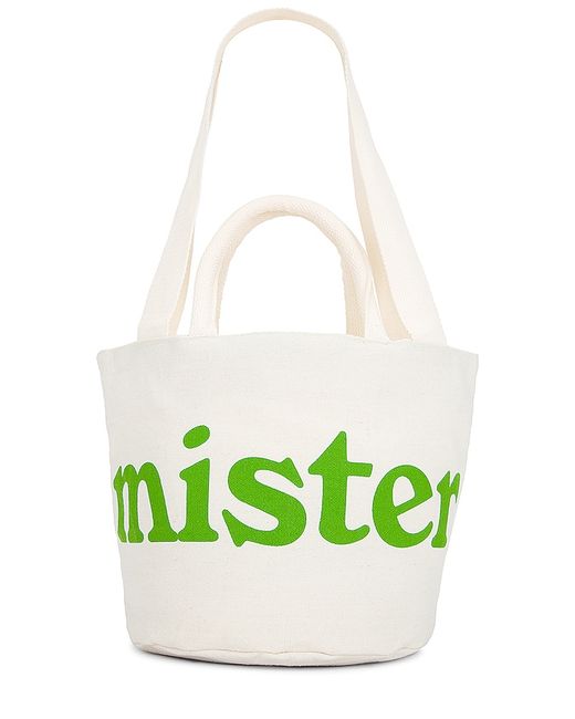 Mister Green Round Grow Pot Small Tote Bag