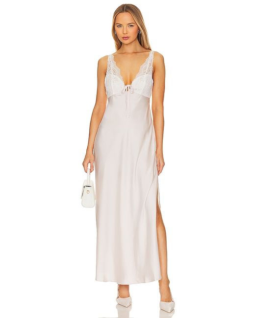 Free People Country Side Maxi Slip L