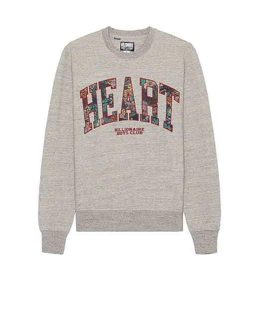 Billionaire Boys Club Heart Crew Sweatshirt 1X.