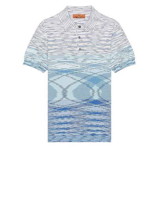 Missoni Short Sleeve Polo also