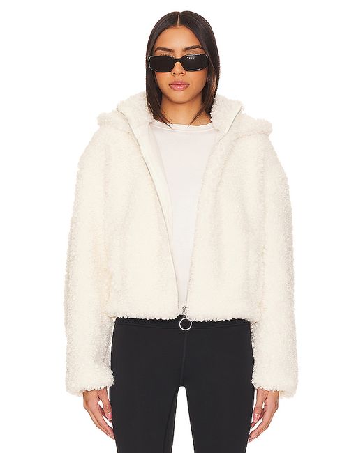 WeWoreWhat Curly Sherpa Jacket XXS