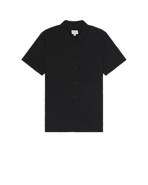 Rhythm Classic Linen Short Sleeve Shirt 1X.