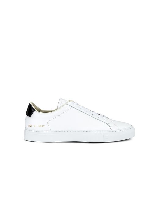 Common Projects Retro Low Eur US 8 7