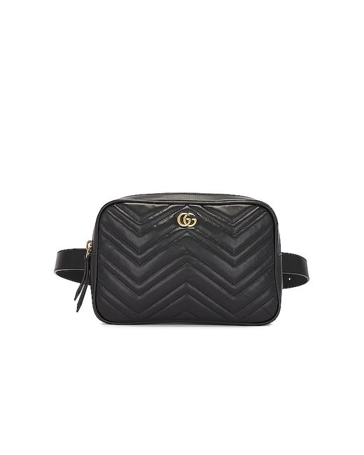 FWRD Renew Gucci GG Quilted Marmont Belt Bag