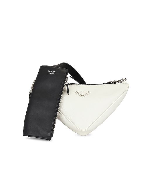 FWRD Renew Prada 2 Way Shoulder Bag