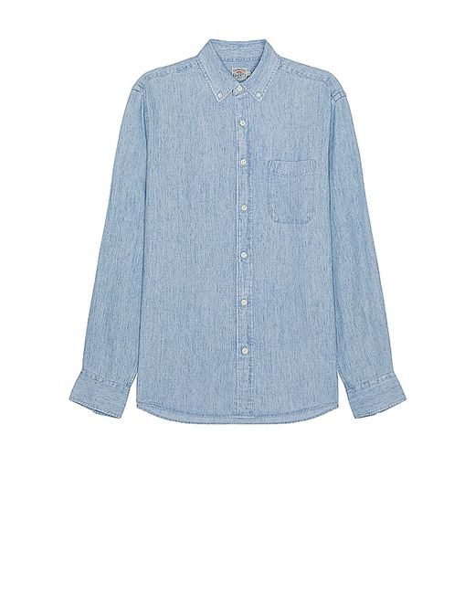 Faherty The Tried And True Chambray Shirt 1X.