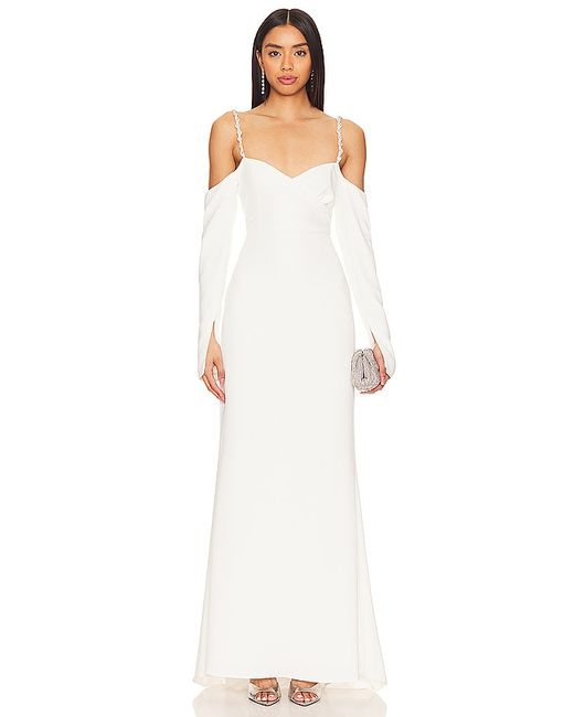 Lovers + Friends Dominique Off The Shoulder Gown