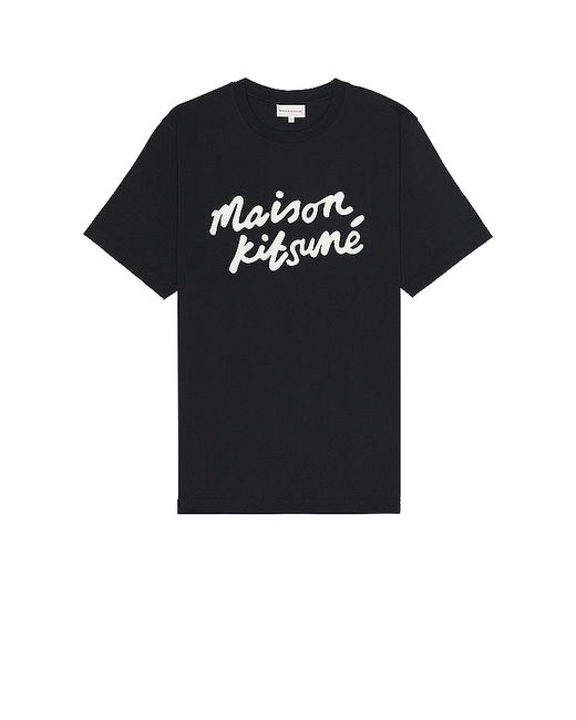 Maison Kitsuné Handwriting Comfort T-shirt 1X.